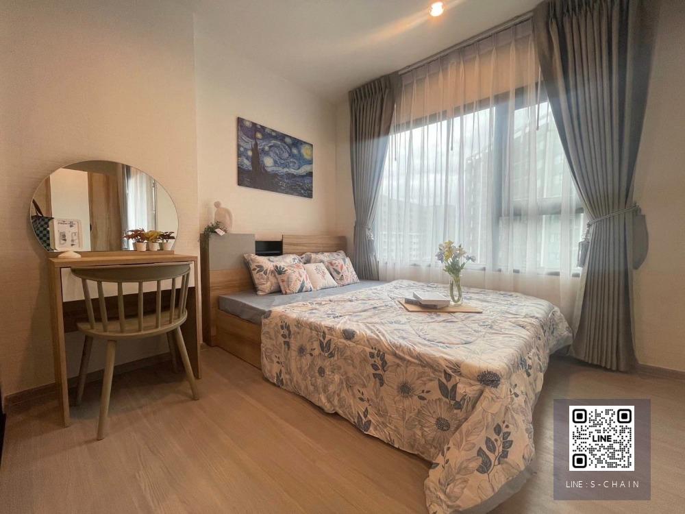 ✨🌈FOR RENT>> Aspire Erawan Prime>> ห้อง Studio ขนาด 32 ตร.ม. ชั้น 25 วิวสระว่ายน้ำ ห้องใหม่ยังไม่เคยปล่อยเช่า เฟอร์นิเจอร์ตกแต่งครบ พร้อมอยู่ ติด BTS เอราวัณ #LV-MO586