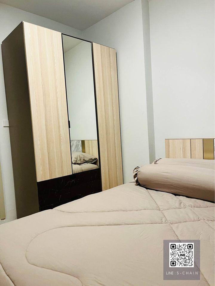 FOR RENT>> Feel Condo Ladprao 122>> ชั้น 2 ตึก A ห้องมุม ขนาด 24 ตร.ม. ใกล้ MRT ลาดพร้าว 101 #LV-MO190