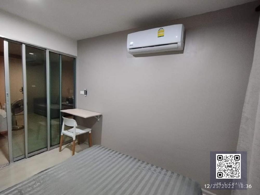 ⭐️ คอนโด ให้เช่า ⭐️The Kith Plusขนาดห้อง 28 ตร.ม. ชั้น 3ติดถนนใหญ่ลำลูกกา#Mo-191