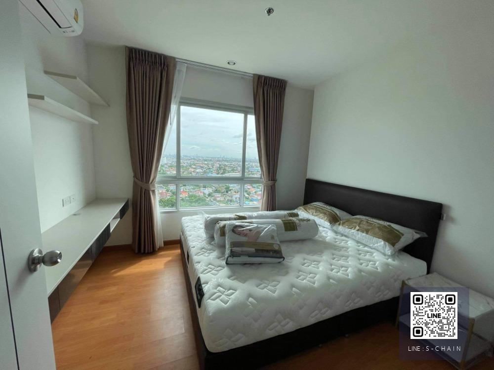🎉🌸FOR RENT>> The President Sukhumvit - Samutprakan>> ชั้น 24 ขนาดห้อง 34 ตร.ม. ห้องมุม เฟอร์นิเจอร์ครบ พร้อมอยู่ ใกล้ BTS แพรกษา #LV-MO805
