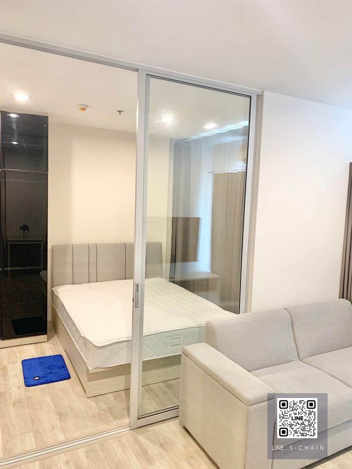 FOR RENT>> Niche Mono Ramkhamhaeng>> ห้องใหม่ สวย ยังไม่เคยมีใครอยู่ เฟอรฺ์นิเจอร์ เครื่องใช้ไฟฟ้าใหม่ ชั้น 16 ติด รพ.รามคำแหง #LV-MO213