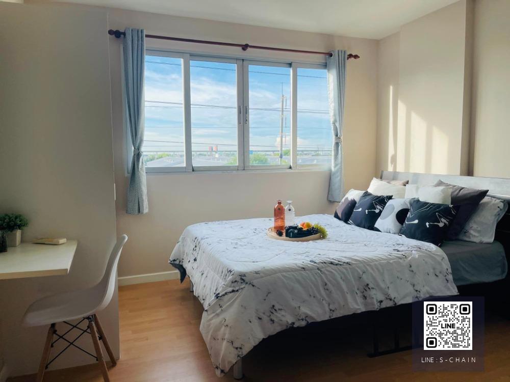 CONDO FOR RENT>> D Condo อ่อนนุช - สุวรรณภูมิ>> ใกล้ Airport Link สุวรรณภูมิ #MO-2850