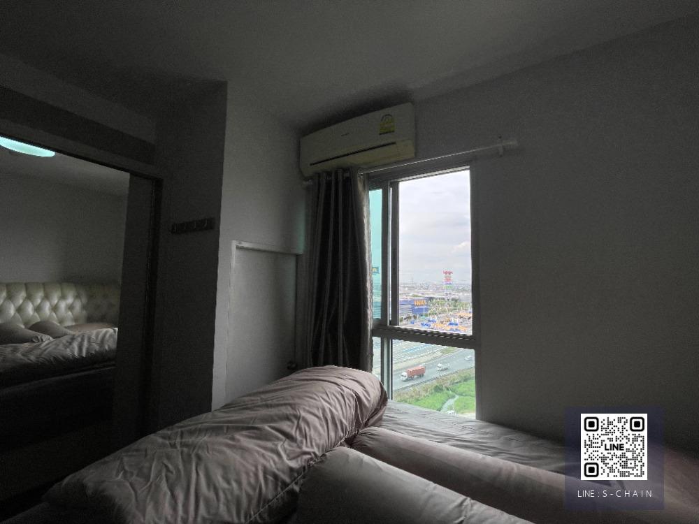 😍🔥ด่วนน ให้เช่าคอนโดติด เมกะบางนา ✦A Space bangna✦เฟอร์ครบห้องมุม วิว IKEAเมกาบางนา💥  #HF312