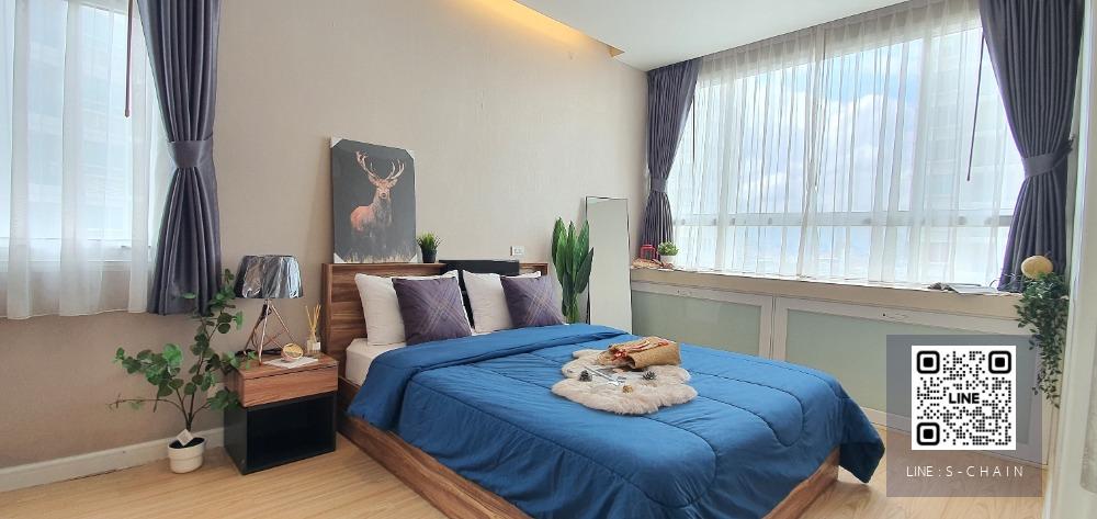 FOR RENT>> TC Green Rama 9>> ชั้น 15 อาคาร D ห้องมุม ติดถนนพระราม 9 ใกล้ทางด่วนศรีรัช, รถไฟฟ้า 2 สาย MRT พระราม 9 และสถานีรฟม. เพียง 200 ม. #LV-MO289