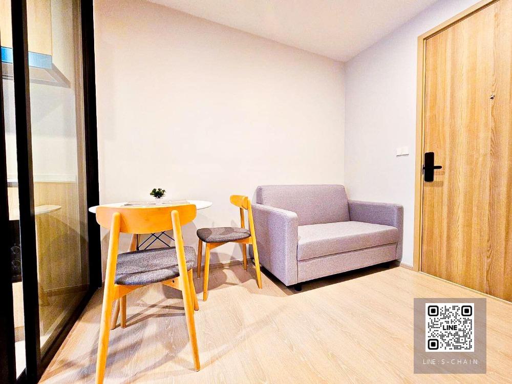 ⭐📢FOR RENT>> Nue Connex Condo Donmuaeng>> ห้องใหม่แกะกล่อง อาคาร C ห้องขนาด 25 ตรม. ห้องฝั่งทิศเหนือ (ไม่ร้อน) เฟอร์นิเจอร์ตกแต่งครบ ประตู Digital Door Lock #LV-MO914