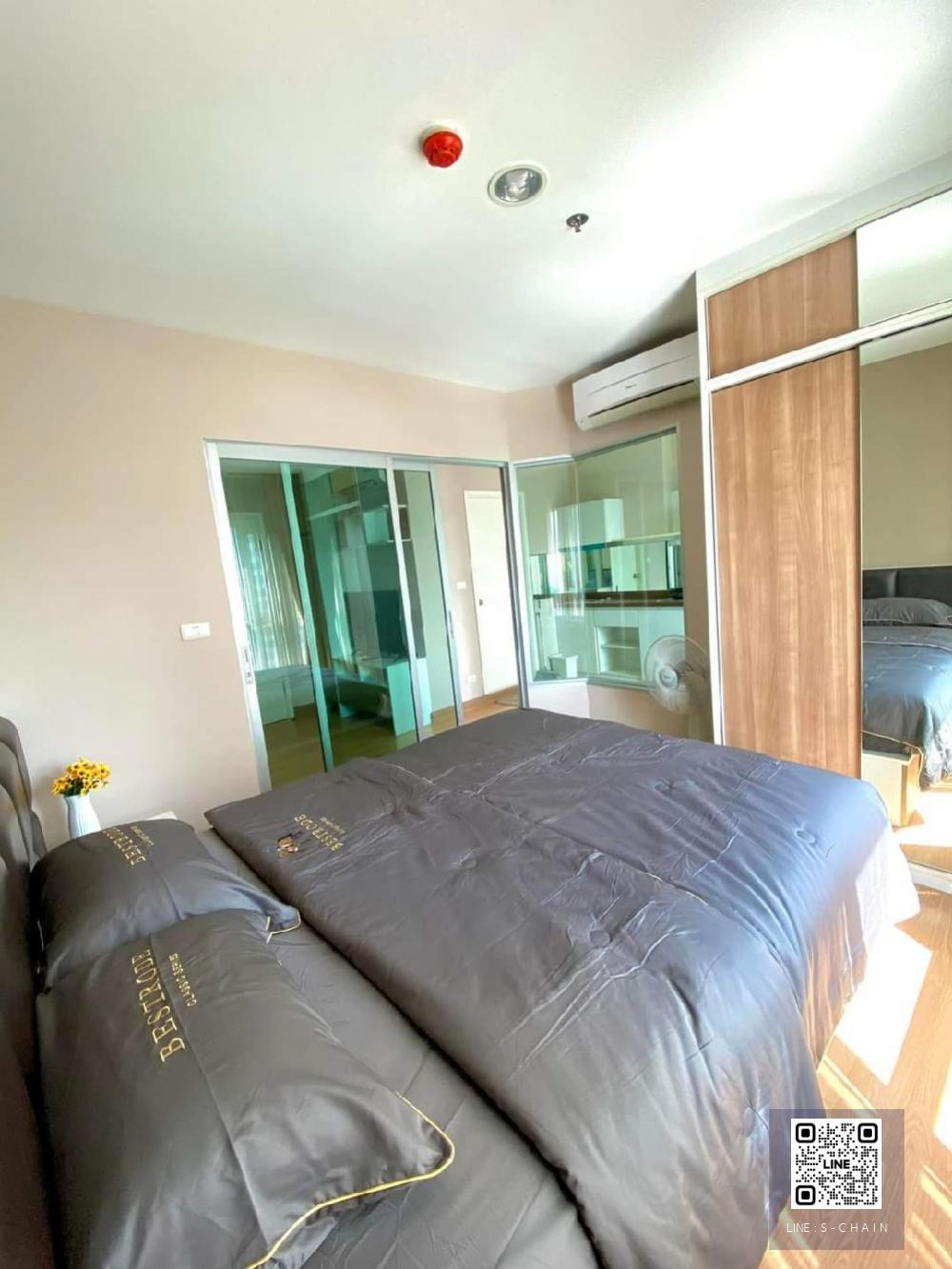 🌟 คอนโด ให้เช่า 🌟Aspire Rama4ขนาดห้อง 28 ตร.ม. ชั้น 9#MO-1108