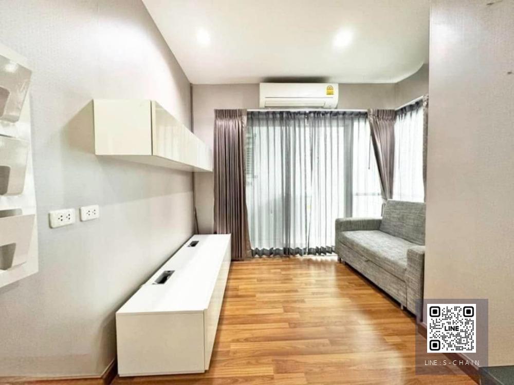 🌟FOR RENT>> PG Rama9>> ใกล้ Central พระราม 9 ชั้น 15 ห้องกว้าง เฟอร์นิเจอร์ตกแต่งครบ #LV-MO1142