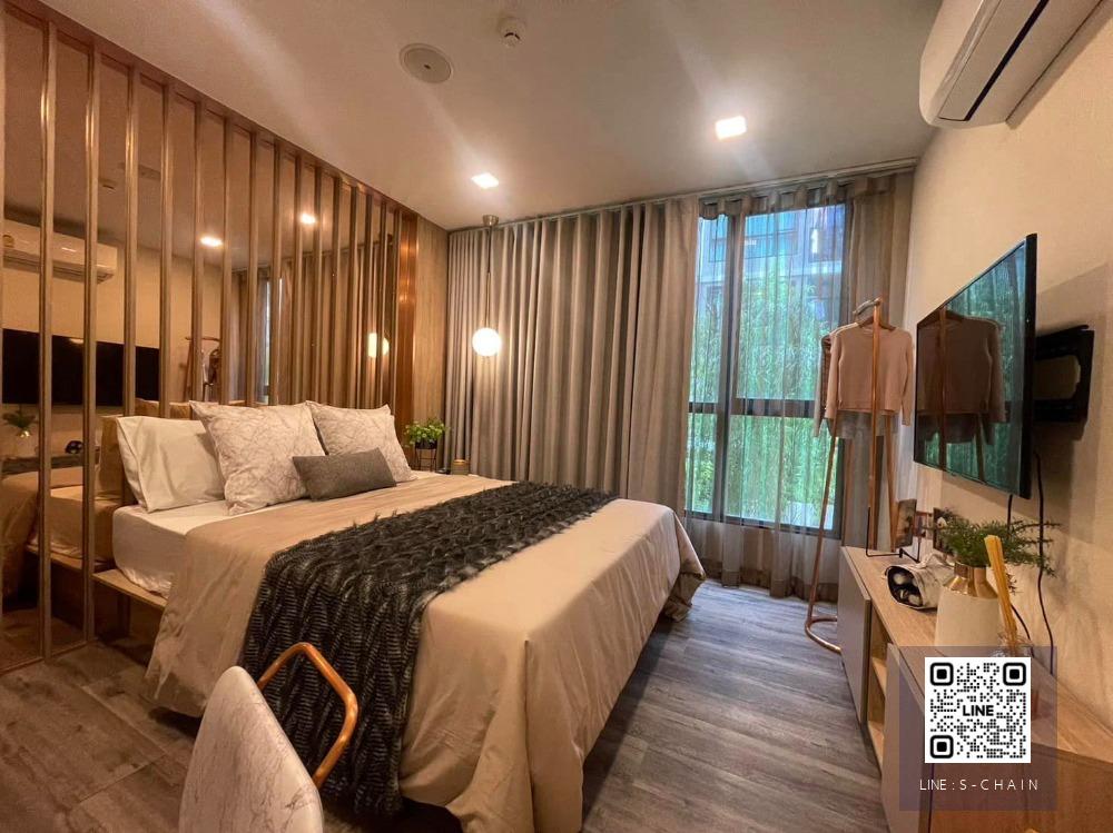 ☀️🌳For rent คอนโด ✦ Atmoz รัชดา ห้วยขวาง✦ 2 ห้องนอน ห้องสวยมากก พร้อมเข้าอยู่!💥  #HF427