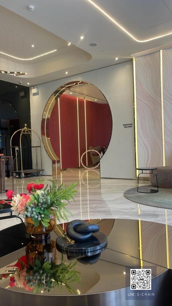 🌳⭐FOR RENT>> Soho Bangkok Ratchada>> ชั้น 7 ขนาดห้อง 26 ตร.ฒ. เครื่องใช้ไฟฟ้าครบ ใกล้ MRT ห้วยขวาง #LV-MO646