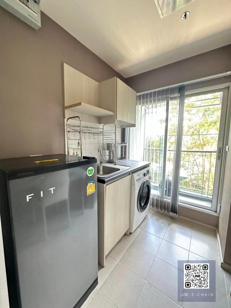 🌈🌟For rent คอนโด ✦Aspire Rattanathibet 2✦ ชั้น 2  ตึก B ห้องสวย เข้าอยู่ได้เลย💥  #HF1697