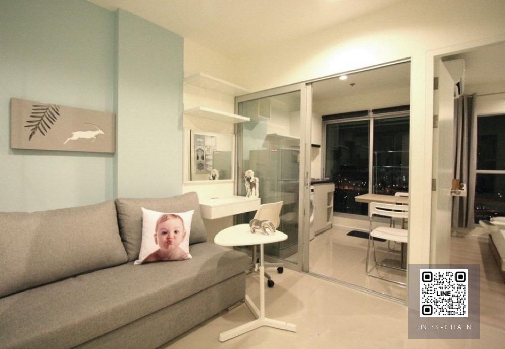 🌈🌟For rent คอนโด ✦Aspire Sukhumvit 48✦แต่งครบ 1 Bed ขนาด 28 ตรม🚆 ใกล้ BTS พระโขนง #HF773