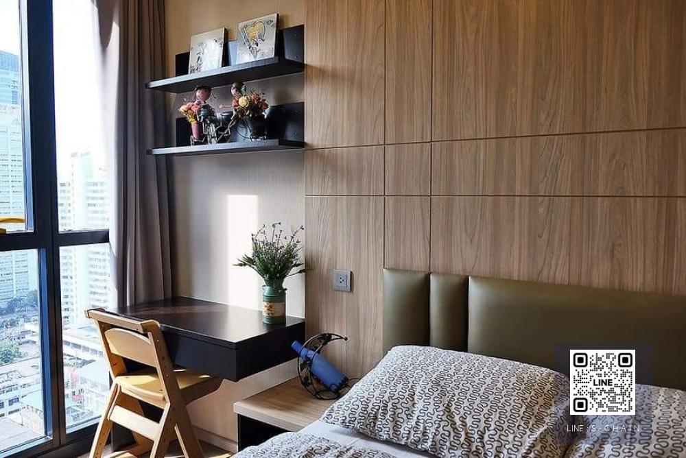 🍁 คอนโด ให้เช่า 🍁Ashton Asoke ขนาดห้อง 34 ตร.ม. ชั้น 18#MO-931