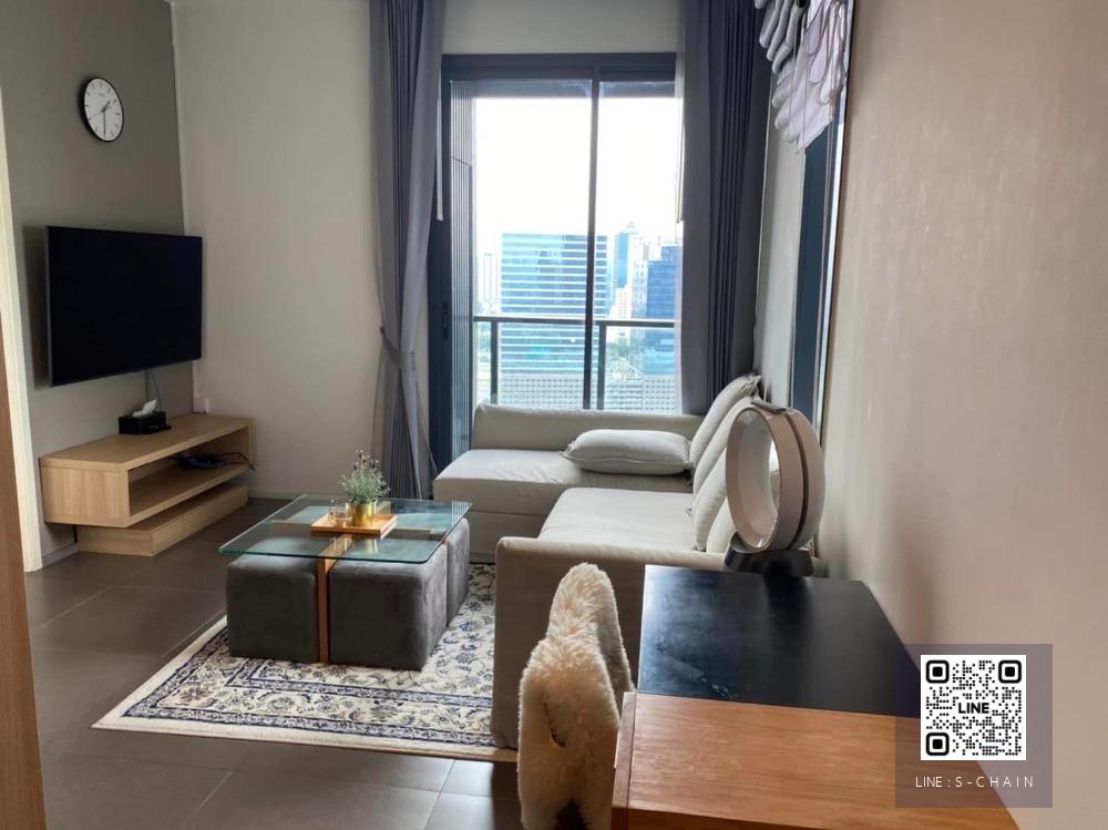 ☀️🌳For rent คอนโด ✦M Ladprao ✦ ชั้น 22 ห้องมุม ติด🚆 BTS ห้าแยกลาดพร้าว ห้องเฟอร์ครบ พร้อมอยู่!   #HF1163