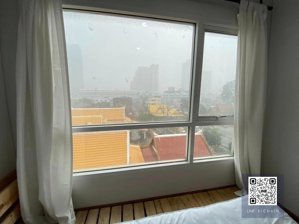 🌳🏬For rent ✦Regent Orchid Talad Plu✦ วิวรถไฟฟ้า พร้อมเข้าอยู่☀️ #HF1951