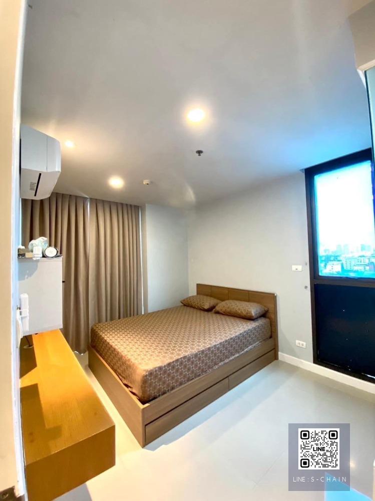 ⚡️For rent ✦ IDEO Ladprao 5 ✦2 ห้องนอน 2 ห้องน้ำ ชั้น 10 วิวสระ เฟอร์ฯ เครื่องใช้ไฟฟ้าครบ🌈🌟 #HF464