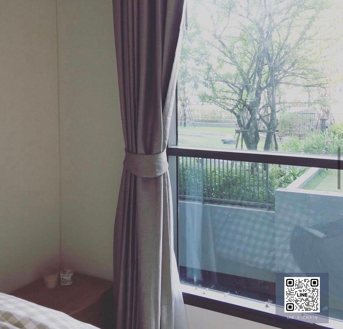 FOR RENT 🔥Life Sukhumvit 48>> ชั้น 7 ตึก S ใกล้ BTS พระโขนง เฟอร์นิเจอร์ครบ ตกแต่งสวย ห้องกว้าง #LV-MO1883