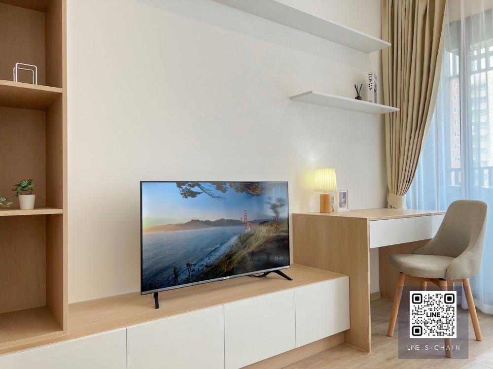 💥For rent คอนโด ✦The Rich พระราม 9 - ศรีนครินทร์✦ ห้องสวยมาก ตกแต่งครบ 🌈ใกล้รถไฟฟ้า 3 สาย #HFUP614