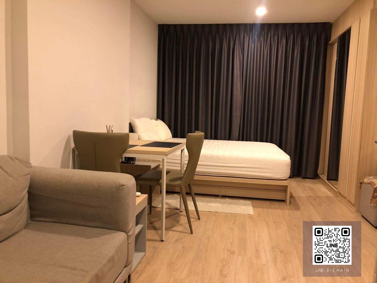 FOR RENT>> I Deo O2 Bangna>> ติด BTS สายสีเขียว และทางด่วนเฉลิมนคร ห้อง 26.89 ตรม. ทิศใต้ ไม่มีตึกบัง วิวสระตึก A ชั้น 26 free Wifi #LV-MO1793