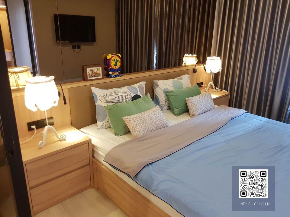 FOR RENT>> Life Asoke >> ติด MRT เพชรบุรี/Airport Link มักกะสัน #LV-MO048