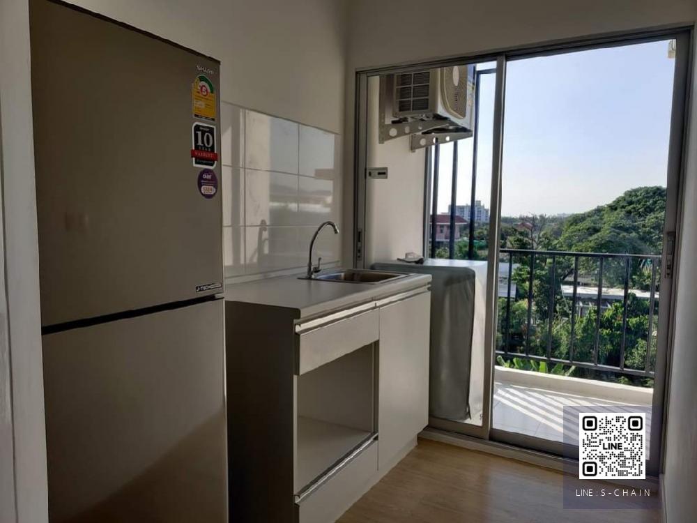 ⭐️ คอนโด ให้เช่า ⭐️เพลิน เพลิน คอนโด สามัคคี - ติวานนท์ขนาดห้อง 32 ตร.ม. ชั้น 4 #Mo-253