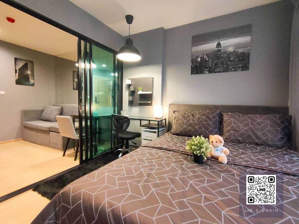 🌳🏬For rent ✦Rise rama 9 ✦ 1 ฺBed ตกแต่งครบ พร้อมเข้าอยู่ สนใจทัก!🥰  #HF524