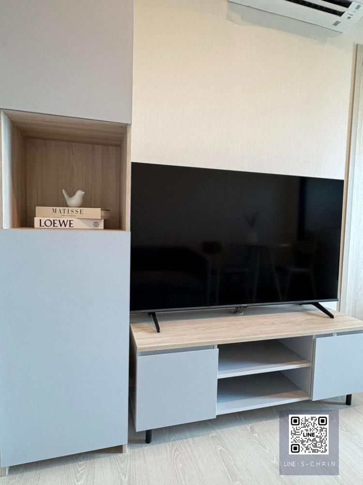 🌷FOR RENT>> 🌳Nue Mega Plus Bangna>> ห้อง 1 Bedroom ครัวปิด พื้นที่ 26.5 ตรม. ชั้น 8 ติด Mega บางนา #LV-MO1157