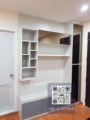 ✨🎄FOR RENT>> The President Sathorn - Ratchapruek>> ติด BTS/MRT บางหว้า ชั้น 31 ขนาดห้อง 35 ตร.ม. วิวสวย ตกแต่ง Built-in สวยงาม #LV-MO825