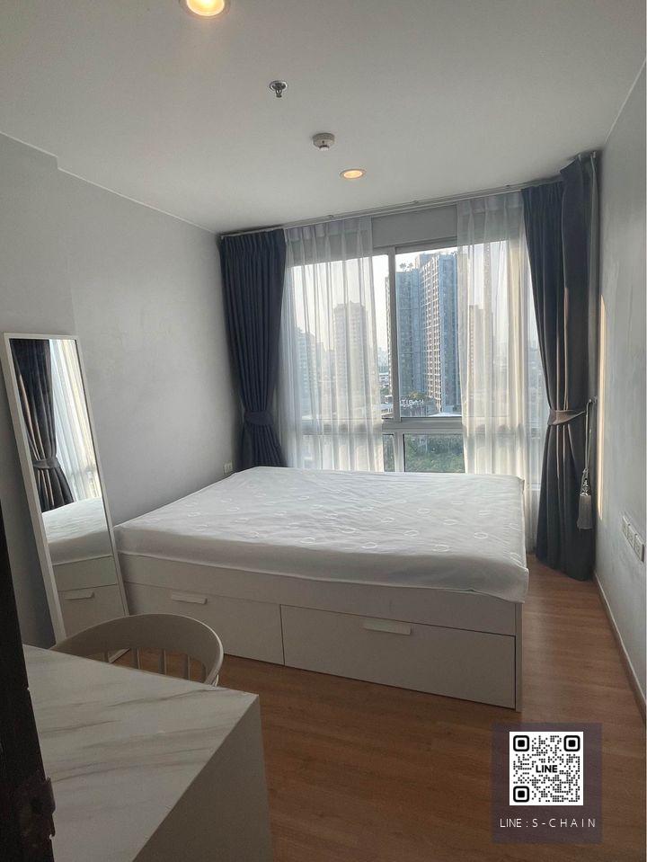 FOR RENT>> The Base Sukhumvit 77>> ติด BTS อ่อนนุช เพียง 850 เมตร ชั้น 14 ตกแต่งพร้อมอยู่ เครื่องใช้ไฟฟ้าครบ #LV-M069