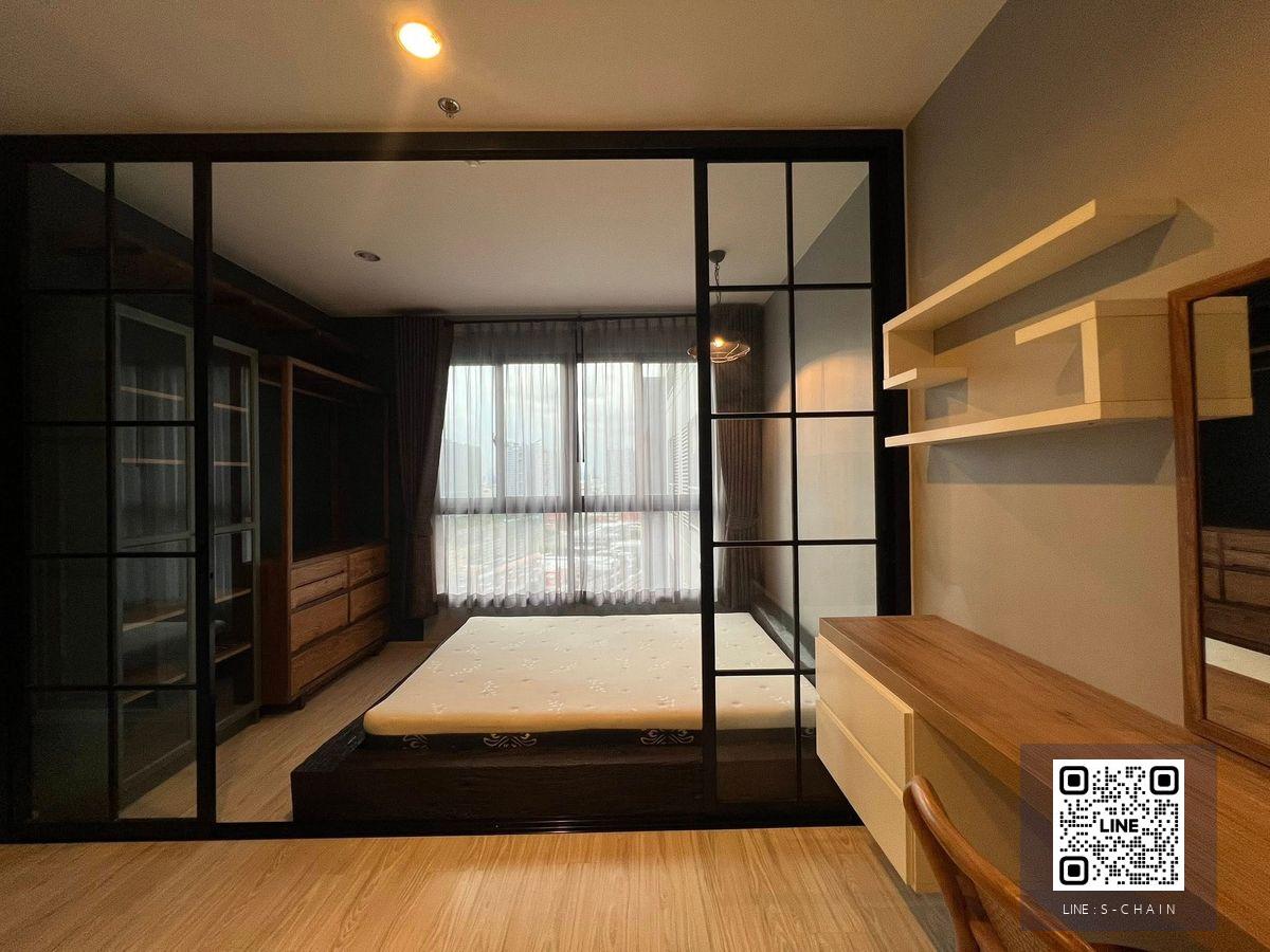 FOR RENT>> I Deo Mobi Sukhumvit  Eastpoint>>  ติด BTS บางนา เดิน 2 นาที BITEC บางนา ห้องสตูดิโอ ชั้น 16 แต่งสวย เฟอร์ครบ พร้อมอยู่ #LV-MO1815