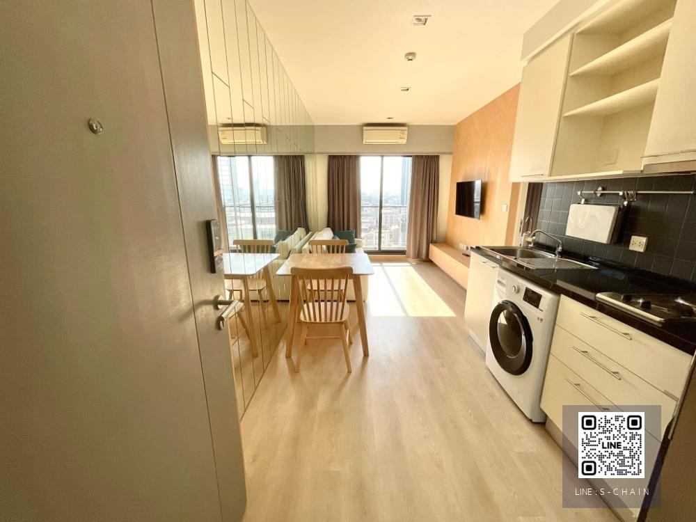 🎊🎐FOR RENT>> The Seed Mingle Sathorn - Suanphu>> ใกล้ BTS ศาลาแดง และช่องนนทรี หรือ MRT ลุมพินี ชั้น 12A  ห้องมุม แแต่งครบ #LV-MO1295