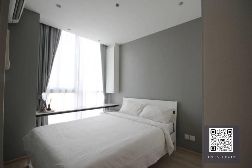 FOR RENT>> Noble Revolve Ratchada>> ห้องมุม วิวโล่ง ติด MRT ศูนย์วัฒนธรรม ตรงข้ามเอสพลานาด #LV-MO219