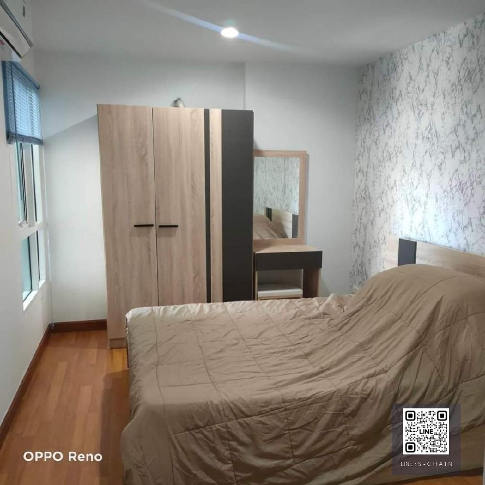 🍁 คอนโด ให้เช่า 🍁Regent Orchid ตลาดพลู ขนาดห้อง 29.6 ตร.ม. ชั้น 7#MO-1195