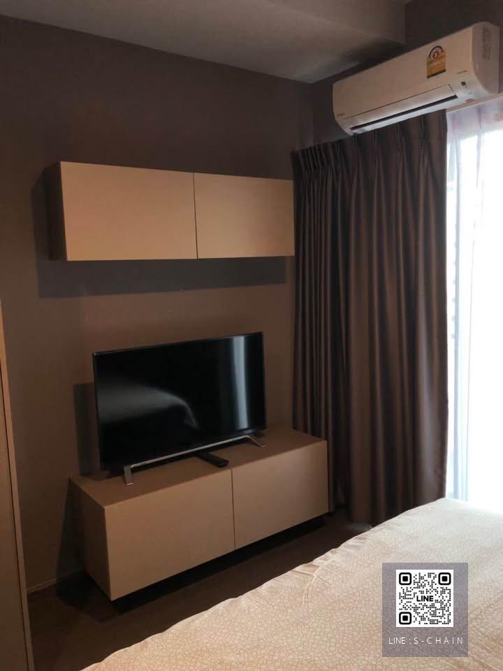 🎊FOR RENT>> I Deo Sukhumvit 93>> ตึก A ชั้นที่ 31 ห้อง studio  ระเบียงหันทางทิศใต้ ติด BTS บางจาก #LV-MO1125