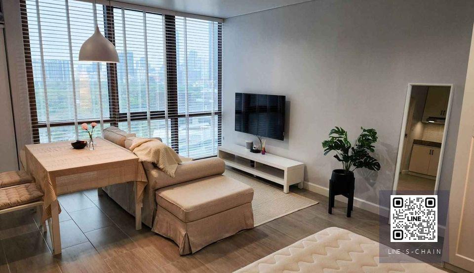 FOR RENT>> Lumpini Park View>> ห้อง Studio ชั้น 17 (วิวสวนลุม) ห้อง Renovate ใหม่ ติด MRT ลุมพินี #LV-MO102