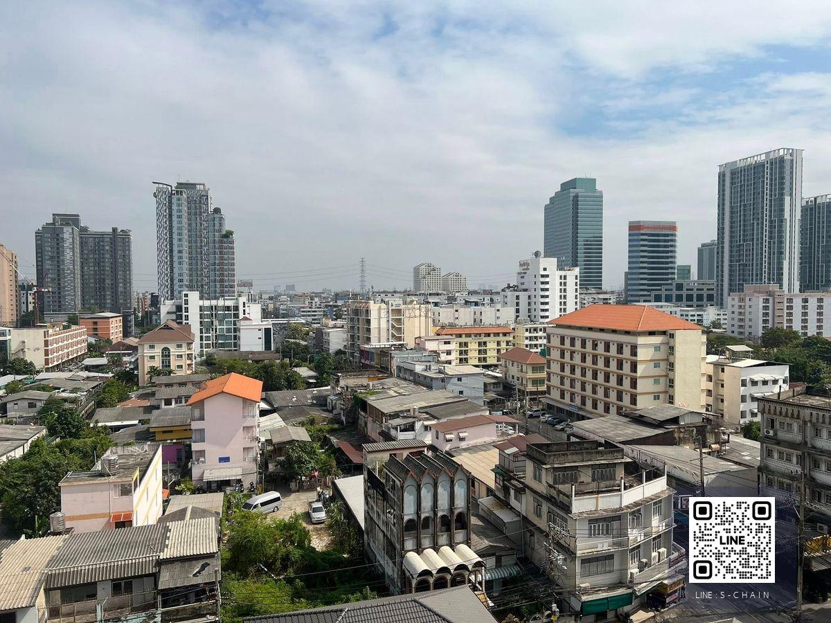 📢⭐FOR RENT>> I Deo Ratchada - Sutthisan>> 🍀✨ใกล้ MRT สุทธิสาร ชั้น 9 ระเบียงหันทางทิศตะวันออก 🎈เฟอร์นิเจอร์ พร้อมประตู Digital door lock #LV-MO1771