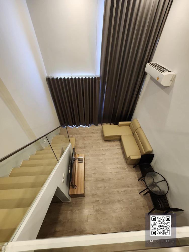 🎉FOR RENT>> The Tree Pattanakan - Ekkamai>> ห้อง Duplex ชั้น 28 วิวเมืองกลางคืนสวยมาก ทิศตะวันออก ห้องโดนแดดตอนเช้า เดินทางสะดวก ใกล้ Airport Link รามคำแหง #LV-MO1405