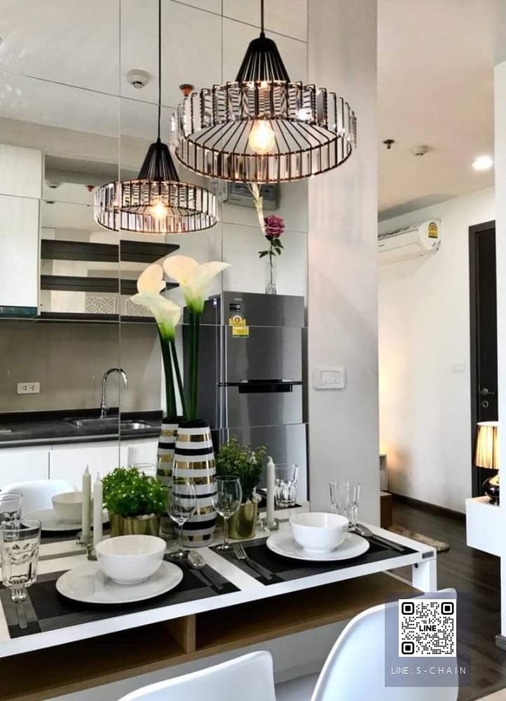 🌳🏬For rent คอนโด ✦ THE BASE Park West - Sukhumvit 77 ✦ ห้องสวยมากกกก😍 จองด่วน ใกล้ BTS อ่อนนุช🚆  #HF388