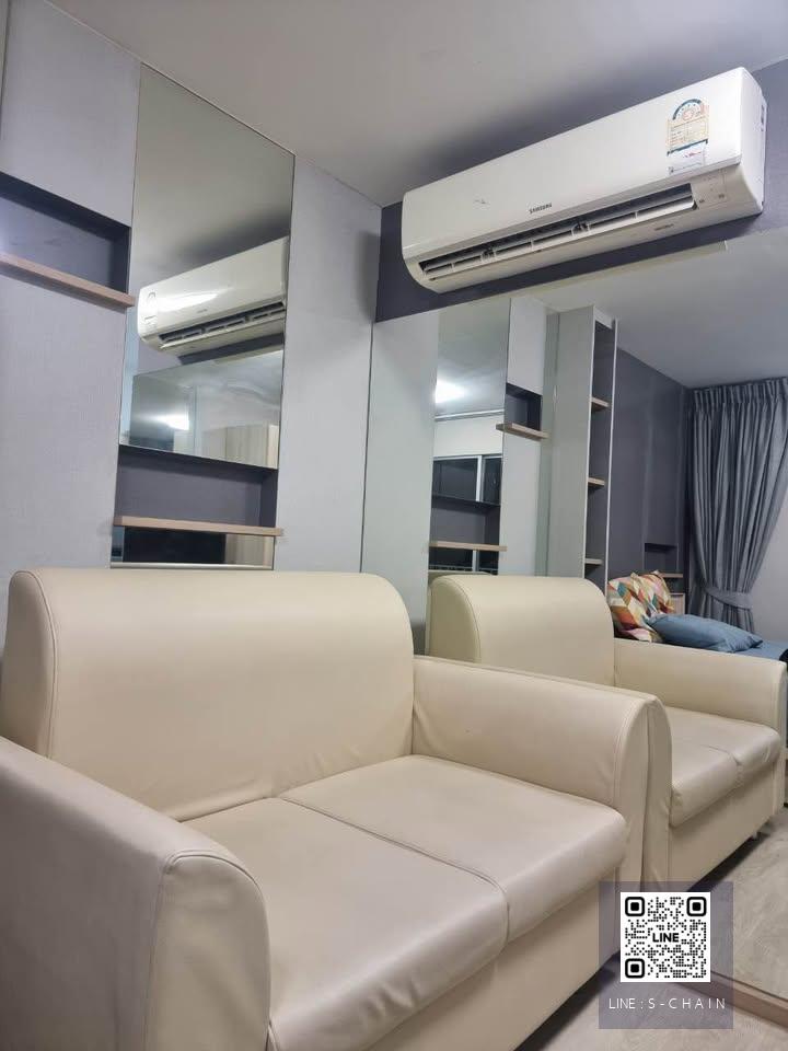 FOR RENT>> Elio Del Ray Sukhumvit 64>> ห้อง Studio ชั้น 7 ขนาดห้อง 24 ตร.ม เฟอร์นเจอร์ครบ ใกล้ BTS ปุณณวิถี/อุดมสุข #LV-MO1052