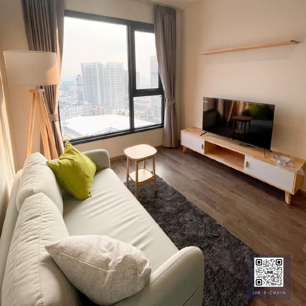 🌈 คอนโด ให้เช่า 🌟Life Ladprao Valleyขนาดห้อง 35 ตร.ม. ชั้น 37#MO-1036