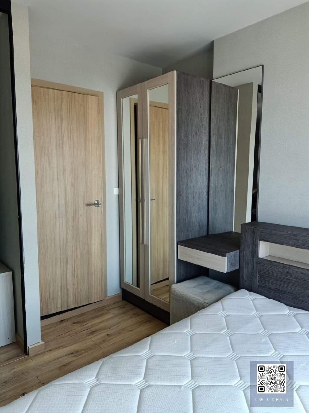 🍀 คอนโด ให้เช่า 🍀Brix Condo (จรัญ 64)ขนาดห้อง 28 ตร.ม. ชั้น 15#MO-1017