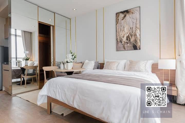 🔥😊FOR RENT>> Park 24>> 🌺ห้อง Studio ชั้น 41 ตึก 5 Rare item  ห้อง Layout พิเศษ มี Walk-in Closet ขนาดใหญ่ เฟอร์นิเจอร์ ใกล้ BTS พร้อมพงษ์ #LV-MO1304