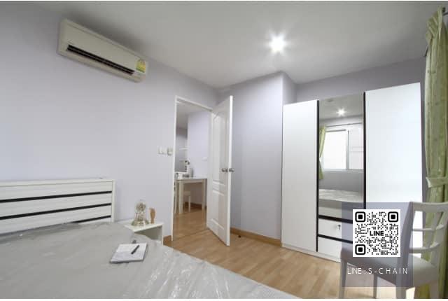 ❤🍀FOR RENT/SALE>> The Paint Ngamwongwan 22>> ตึก Green Tower ชั้น 4 ขนาด 46 ตร.ม. 2 ห้องนอน ห้องมุม เฟอร์นิเจอร์ครบ ใกล้ The Mall งามวงศ์วาน #LV-MO583