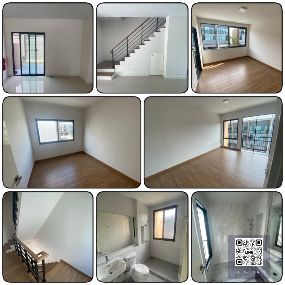 🏡บ้านทาวน์โฮมให้เช่า ✦บ้านกลางเมือง ศรีนครินทร์อ่อนนุช✦บ้านใหม่ เพิ่งตกแต่งเสร็จ  3 ห้องนอน พร้อม 2 ที่จอดรถ💥💥   #HF210