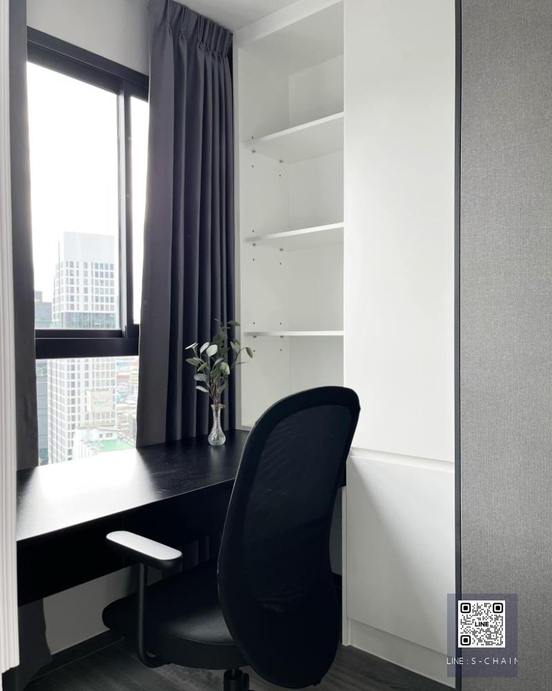 🍁🍀FOR RENT>> I Deo Chula - Samyan>> ห้อง 28.5 ตรม. ชั้น 22 อาคาร A ลมโกรกดีมาก วิว Panorama ตึกมหานคร เห็นถึงแม่น้ำเจ้าพระยา ใกล้ MRT สามย่าน #LV-MO619