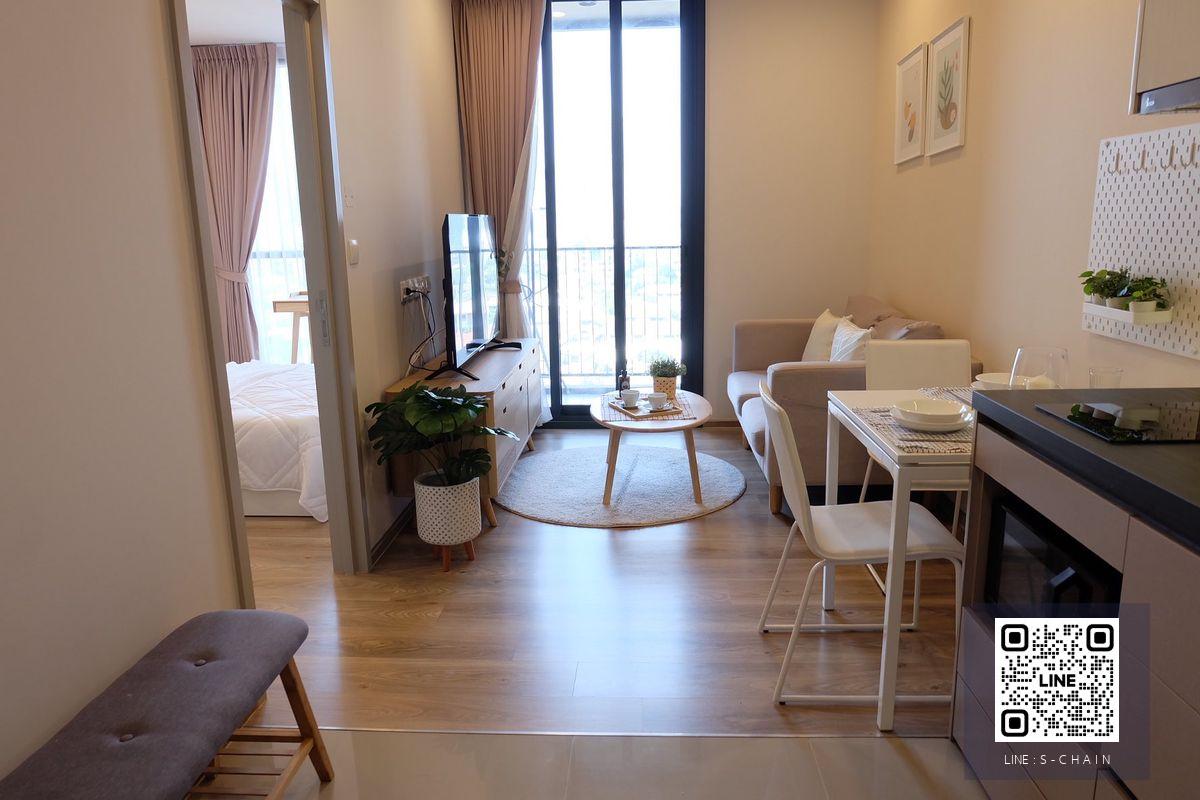 🌟FOR RENT>> OKA Haus Sukhumvit 36>> 🌸ชั้น 12 ห้องสวย เฟอร์แต่งครบ พร้อมอยู่ ติดถนนใหญ่พระราม4 ใกล้กลุ่มอาคารสำนักงาน ใกล้ ทองหล่อ BTS ทองหล่อ #LV-MO1835