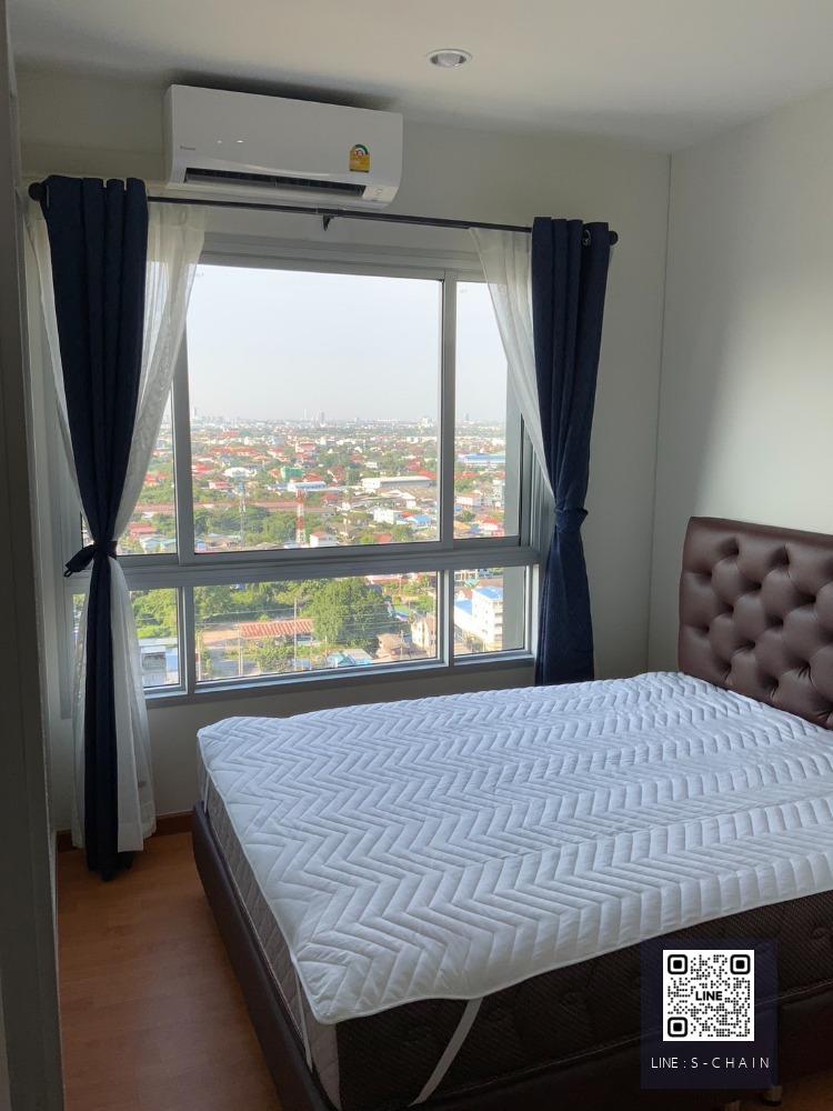FOR RENT>> The president Sukhumvit - Samutprakarn>> ชั้น 20 วิวโล่ง แต่งสวย เฟอร์นิเจอร์ครบ ใกล้ BTS แพรกษา #LV-MO324