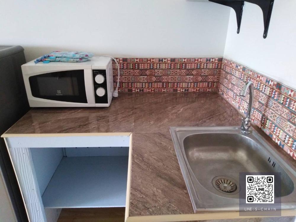 🍁🍂For rent คอนโด ✦IRIS Avenue Onnuch - Suvarnabhumi ✦วิวโล่งไม่มีตึกบัง ระเบียงทิศตะวันตก เฟอร์ครบ    #HF1181