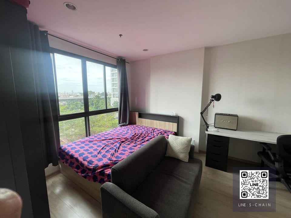 🎀🌈For rent คอนโด ✦Ideo สาทร-ท่าพระ✦  ห้อง studio ชั้น 5 ตึก B 🥰😍 #HF874