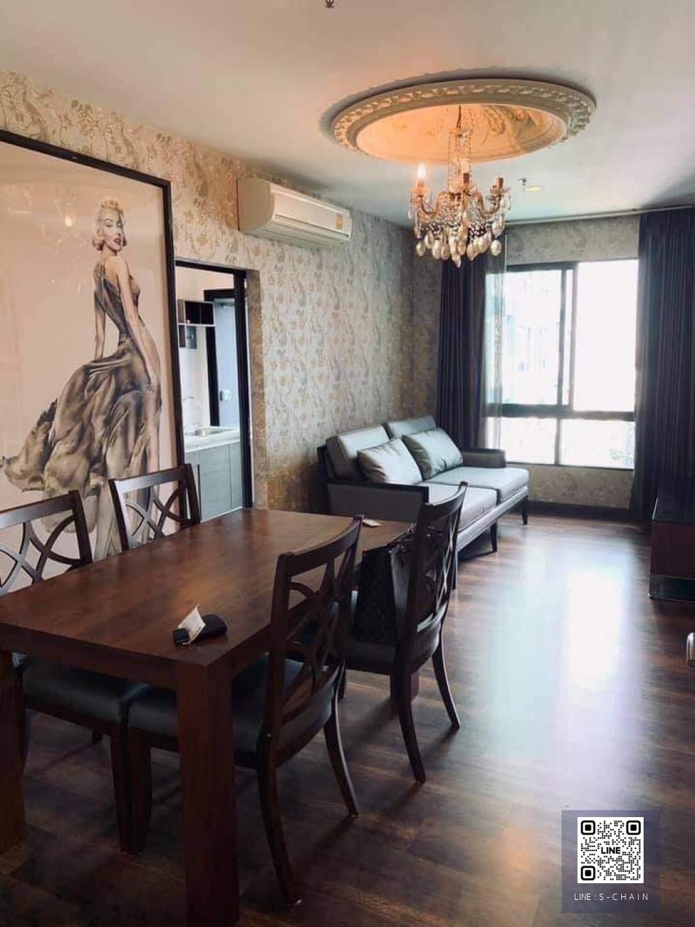 🍁 คอนโด ให้เช่า 🍁The Niche MONO Ratchavibha โครงการติดถนนรัชดาภิเษก ขนาดห้อง 62 ตร.ม. ชั้น 11 #MO-1220