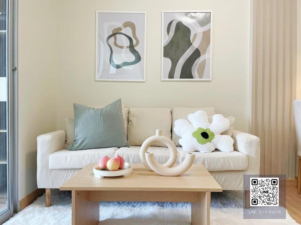 🎄FOR SALE>>✨ The Kith Chaengwatana>> ขายพร้อมผู้เช่า ชั้น 6 ห้อง 1 bed ขนาด 29 ตร.ม.  ห้องกั้นเป็นสัดส่วน  ใกล้ Central แจ้งวัฒนะ #LV-MO496